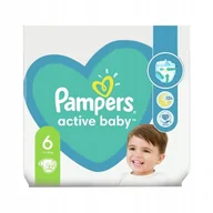 Pieluchy - pampers pieluchy rozmair 6 13-18kg 32 sztuki - miniaturka - grafika 1