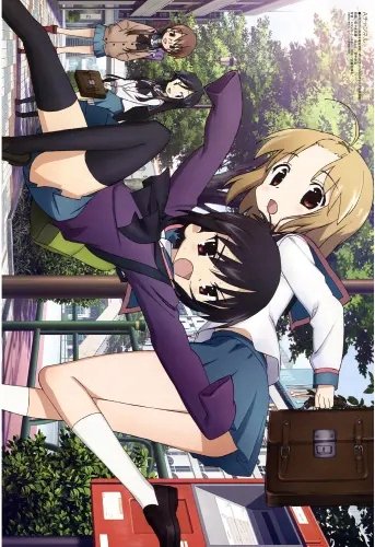 Plakat Anime Manga A-Channel achan_035 A2 (custom)
