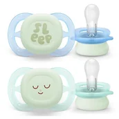 Smoczki uspokajające - Smoczek PHILIPS AVENT Ultra Start SCF075/08 (2 sztuki) - miniaturka - grafika 1