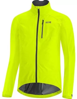 Kurtki rowerowe - Gore wear WEAR Tex Paclite Kurtka Mężczyźni, neon yellow L 2020 Kurtki softshell 100651080005 - grafika 1