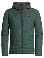 Kurtki męskie - Vaude Męska kurtka Cyclist Hybrid zielony dusty forest XL 42492 - miniaturka - grafika 1