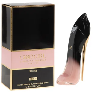 Carolina Herrera, woda perfumowana, Good Girl Blush Elixir, 50 ml - Wody i perfumy damskie - miniaturka - grafika 1