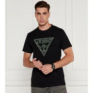 Koszulki męskie - GUESS T-shirt | Regular Fit - miniaturka - grafika 1