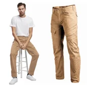 Odzież taktyczna i umundurowanie - Spodnie BRANDIT Adven Slim Fit Trousers Camel L - miniaturka - grafika 1
