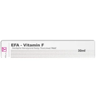 EFA Vitamin F, maść z witaminą F, 30 ml - Żele i maści lecznicze - miniaturka - grafika 1