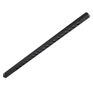 Reflektor 1-fazowy do szyny magnetycznej ALFA NORA 27 LED 18W 3000K 48V 24° - czarny matowy - Lampy pozostałe - miniaturka - grafika 1