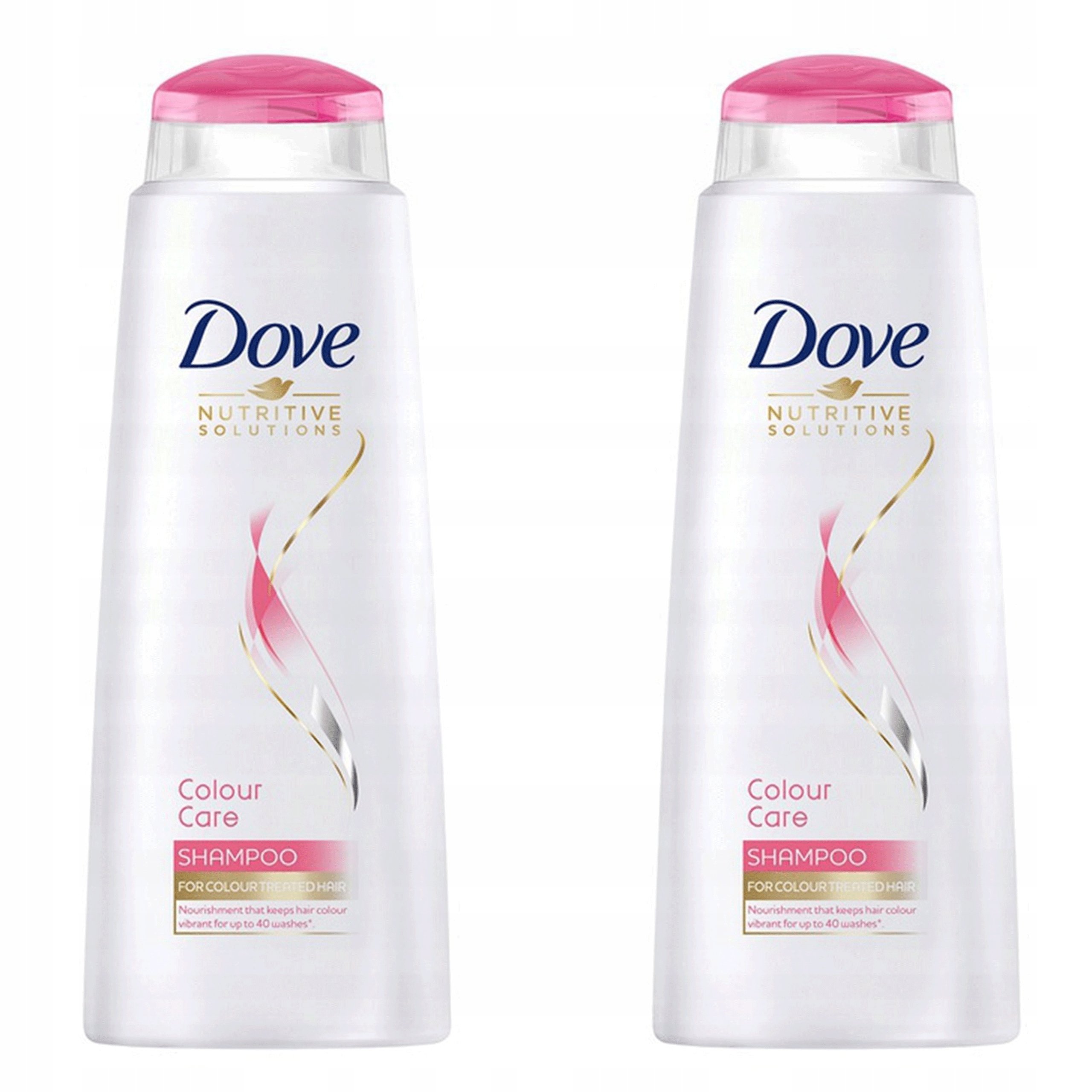 Dove Zestaw Colour Care Szampon do Włosów Farbowanych Ochrona 2x 400ml