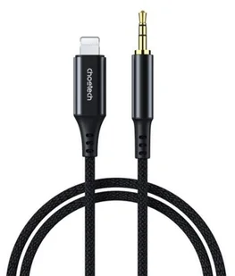 Kabel Choetech AUX007 Lighting / mini jack 3.5mm 1 m - czarny - Kable USB - miniaturka - grafika 1