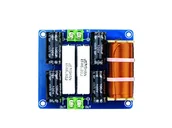 Akcesoria car audio - DynaVox 207276 subwoofer-zwrotnica częstotliwościowa 200 W model SUB200 czarna - miniaturka - grafika 1