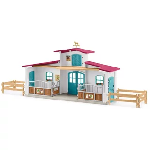 Schleich Horse Club Centrum jeździeckie Lakeside 42567 - Figurki dla dzieci - miniaturka - grafika 11