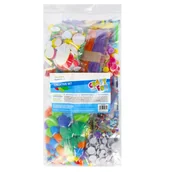 Prace ręczne dla dzieci - Craft with Fun, Zestaw kreatywny mix 478653, 1750 szt. - miniaturka - grafika 1
