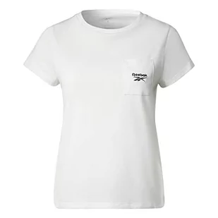 Reebok Koszulka damska RI koszulka, biała, 2XL, biały, XL - Koszulki i topy damskie - miniaturka - grafika 1
