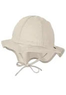 Czapki damskie - Sterntaler Dziecięca czapka dla dzieci, unisex, beżowa, normalna, beżowy, 53 - miniaturka - grafika 1