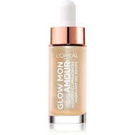 Bazy pod makijaż - Loreal Paris Glow Mon Amour nr01 ivory glow - miniaturka - grafika 1