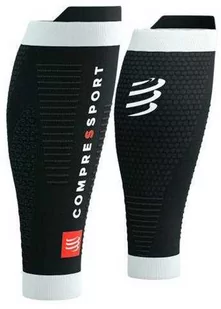 COMPRESSPORT Opaski kompresyjne R2 3.0 BLACK - Skarpetki i podkolanówki sportowe - miniaturka - grafika 1