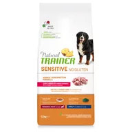 Sucha karma dla psów - Natural Trainer Sensitive Adult Medium/Maxi, z królikiem - 12 kg - miniaturka - grafika 1
