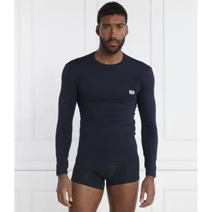 Emporio Armani Longsleeve LOUNGEWEAR | Regular Fit - Koszulki męskie - miniaturka - grafika 1