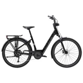 Rowery elektryczne - Trek Verve Plus 2 z niskim przekrokiem 2025 Matte Trek Black L - miniaturka - grafika 1