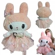 Maskotki i pluszaki - Kuromi Sanrio My Melody PLUSZOWA MASKOTKA PRZYTULANKA PLUSZAK MIŚ 50 cm - miniaturka - grafika 1