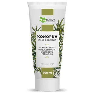 EkaMedica Maść Konopna - 200 ml - - Pozostałe kosmetyki - miniaturka - grafika 2