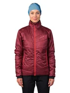 Kurtki damskie - Hannah Kurtka pikowana w kolorze czerwonym - miniaturka - grafika 1