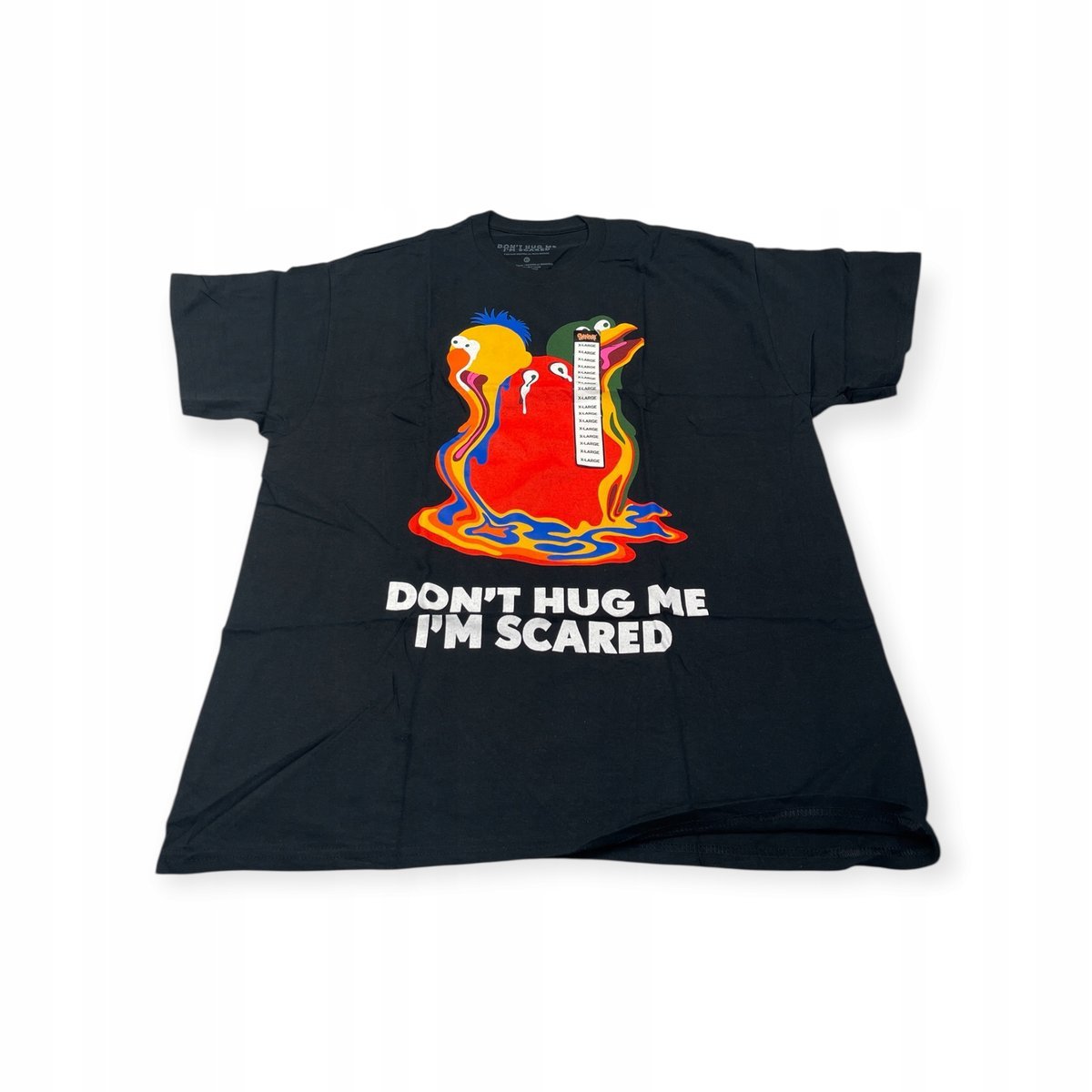 Koszulka T-shirt męski okrągły dekolt SPENCER'S DON'T HUG ME XL