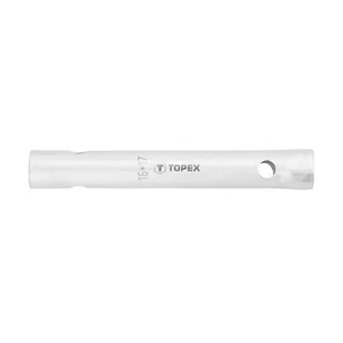 Topex Klucz rurowy, dwustronny, 16x17mm, , 35D935 - Klucze i nasadki - miniaturka - grafika 1