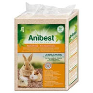 Podłoże dla gryzoni - Anibest podłoże dla małych zwierząt - 2 x 60 l (6,4 kg) - miniaturka - grafika 1