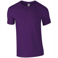 Koszulki męskie - T-shirt Koszulka Fioletowa Gildan 100% Bawełna - miniaturka - grafika 1