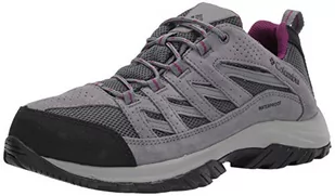 Columbia Damskie buty trekkingowe Crestwood wodoodporne - Buty trekkingowe damskie - miniaturka - grafika 1