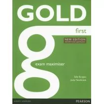Gold First New Exam Maximiser - Burgess Sally, Newbrook Jacky - Książki do nauki języka angielskiego - miniaturka - grafika 1