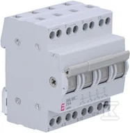 Inne akcesoria elektryczne - Przełącznik modułowy sieć-agregat I-O-II 25A 4-biegunowy SSQ 425 - miniaturka - grafika 1