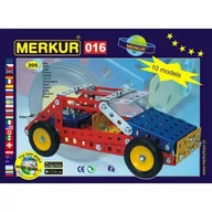 Zabawki konstrukcyjne - MERKUR Kontext Zestaw Konstrukcyjny Buggy 016 - miniaturka - grafika 1