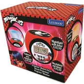 Projektory dla dzieci - Budzik z projektorem BIEDRONKA Zegar - miniaturka - grafika 1