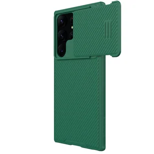 Nillkin CamShield S Case etui Samsung Galaxy S23 Ultra pancerny pokrowiec osłona na aparat zielone - Etui i futerały do telefonów - miniaturka - grafika 2
