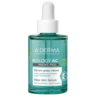 Kosmetyki do pielęgnacji twarzy męskie - A-DERMA Biology organiczne serum do twarzy 30ml - miniaturka - grafika 1