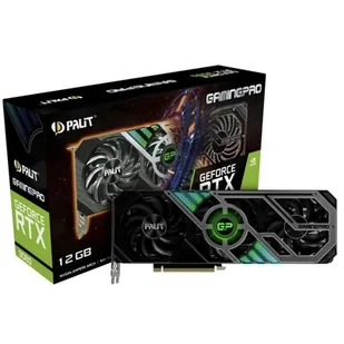 Palit Karta graficzna GeForce RTX 3080 GamingPro 12GB GDDR6X NED3080019KB-132AA NED3080019KB-132AA - Karty graficzne - miniaturka - grafika 1