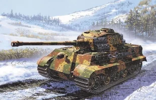 Italeri 7004 KING TIGER - Modele do sklejania - miniaturka - grafika 2