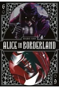 Alice in Borderland. Tom 6 - Komiksy dla młodzieży - miniaturka - grafika 1