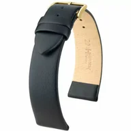 Akcesoria do zegarków - Czarny pasek skórzany 16 mm HIRSCH Toronto 03702350-1-16 (S) RATY | GRATIS WYSYŁKA | GRATIS ZWROT DO  1 ROKU | 100% ORYGINAŁ!! - miniaturka - grafika 1