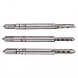 Topex M5, komplet 3 szt., , 14A205 - Gwintowniki - miniaturka - grafika 2