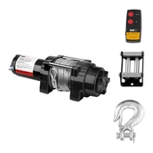 Wciągarki - Wyciągarka linowa - 3500lbs - 1590kg - 15,5m 45680785 - miniaturka - grafika 1