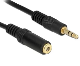 Delock Kabel 3,5mm - 3,5mm 1.00m 83764 - Kable - miniaturka - grafika 2