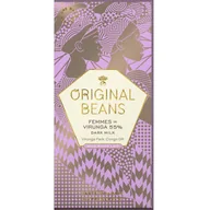 Czekolada - Original Beans czekolada mleczna FdV 55% 70g - miniaturka - grafika 1
