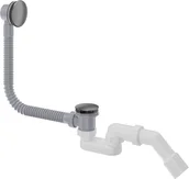 Syfony - Deante Syfon do wanny click-clack Prizma titanium NHC_D57B - miniaturka - grafika 1