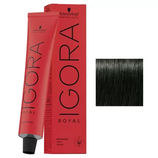 Schwarzkopf Igora Royal, profesjonalna farba do wosw, 5-1, 60ml - Farby do włosów i szampony koloryzujące - miniaturka - grafika 1