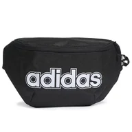 Nerki - Saszetka adidas Classic Foundation Waist Bag HT4777 - czarna - miniaturka - grafika 1