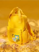 Plecaki - Sinsay - Plecak - żółty - miniaturka - grafika 1
