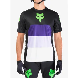 Koszulka rowerowa męska Fox Ranger SS Jersey Grid - Koszulki rowerowe - miniaturka - grafika 1