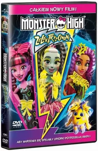 Monster High: Zelektryzowani - Kino familijne DVD - miniaturka - grafika 1
